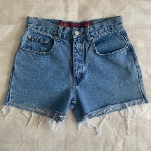 Vintage Denim Cut-Off Shorts